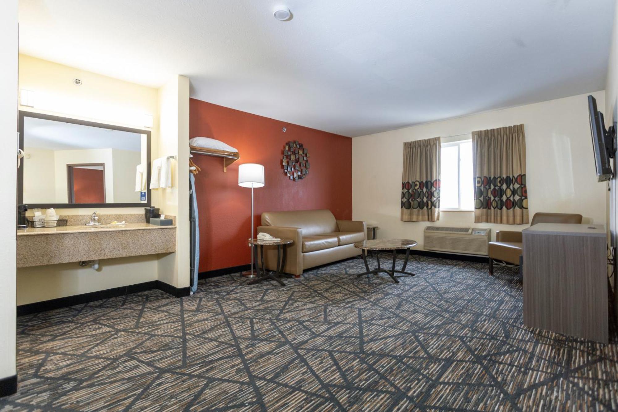 במוטל Super 8 By Wyndham ביג ראפידס מראה חיצוני תמונה